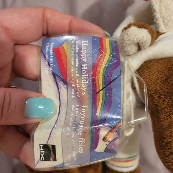 Moose Stuffie - Picture 4 of 5